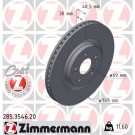 Zimmermann | Bremsscheibe | 285.3546.20 Zimmermann | Bremsscheibe | 285.3546.20
