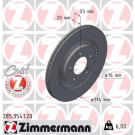 Zimmermann | Bremsscheibe | 285.3541.20 Zimmermann | Bremsscheibe | 285.3541.20