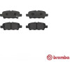 Brembo | Bremsbelagsatz, Scheibenbremse | P 56 068