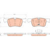 TRW | Bremsbelagsatz, Scheibenbremse | GDB1934