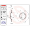 Brembo | Bremsscheibe | 09.9895.11