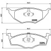 Brembo | Bremsbelagsatz, Scheibenbremse | P 85 055