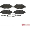 Brembo | Bremsbelagsatz, Scheibenbremse | P 50 050