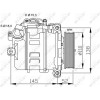 NRF | Kompressor, Klimaanlage | 32435