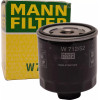 MANN-FILTER W 712/52 Ölfilter + Superpower C-3 SAE 5W30, 5L EMKA