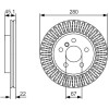 BOSCH | Bremsscheibe | 0 986 479 C97