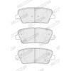 Ferodo | Bremsbelagsatz, Scheibenbremse | FDB4391