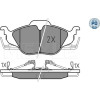 Meyle | Bremsbelagsatz, Scheibenbremse | 025 230 6317/PD