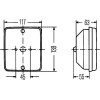 Hella | Rückfahrleuchte | 2ZR 003 236-051