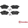 Brembo | Bremsbelagsatz, Scheibenbremse | P 06 062