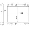 Mahle | Kühler, Motorkühlung | CR 1437 000S