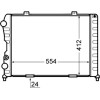 Mahle | Kühler, Motorkühlung | CR 1408 000S