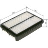 BOSCH 1 457 433 952 Luftfilter