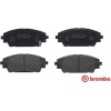 Brembo | Bremsbelagsatz, Scheibenbremse | P 49 050