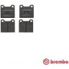 Brembo | Bremsbelagsatz, Scheibenbremse | P 59 001