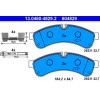 ATE | Bremsbelagsatz, Scheibenbremse | 13.0460-4829.2