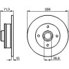 BOSCH | Bremsscheibe | 0 986 478 331