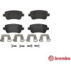 Brembo | Bremsbelagsatz, Scheibenbremse | P 23 101