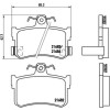 Brembo | Bremsbelagsatz, Scheibenbremse | P 28 027