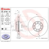 Brembo | Bremsscheibe | 09.9762.10