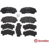 Brembo | Bremsbelagsatz, Scheibenbremse | P 56 099