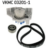 SKF | Wasserpumpe + Zahnriemensatz | VKMC 03201-1