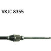 SKF | Antriebswelle | VKJC 8355