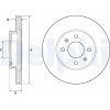 Delphi | Bremsscheibe | BG4744C