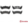 Brembo | Bremsbelagsatz, Scheibenbremse | P 24 042