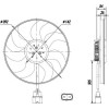 NRF | Lüfter, Motorkühlung | 47926