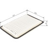 BOSCH 1 987 429 184 Luftfilter