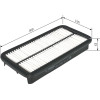 BOSCH 1 987 429 135 Luftfilter