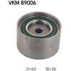 SKF | Umlenk-/Führungsrolle, Zahnriemen | VKM 89006