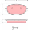 TRW | Bremsbelagsatz, Scheibenbremse | GDB1592