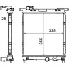 Mahle | Kühler, Motorkühlung | CR 831 000S