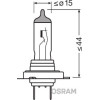 Osram | Glühlampe, Fernscheinwerfer | Original H7 24V Faltschachtel | 64215