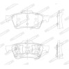 Ferodo | Bremsbelagsatz, Scheibenbremse | FDB1540
