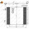 NRF | Kondensator, Klimaanlage | 35405