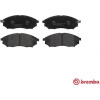 Brembo | Bremsbelagsatz, Scheibenbremse | P 56 058