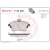 Brembo | Bremsbelagsatz, Scheibenbremse | P 50 094X