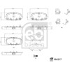 FEBI BILSTEIN 184237 Bremsbeläge