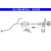 ATE | Bremsschlauch | 24.1294-0010.3