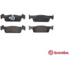 Brembo | Bremsbelagsatz, Scheibenbremse | P 68 060