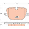 TRW | Bremsbelagsatz, Scheibenbremse | GDB1824