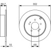 BOSCH | Bremsscheibe | 0 986 479 532