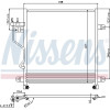 Nissens | Kondensator, Klimaanlage | 940323