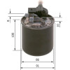 BOSCH | Kraftstofffilter | F 026 402 837