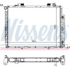 Nissens | Kühler, Motorkühlung | 62665A