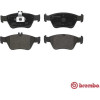 Brembo | Bremsbelagsatz, Scheibenbremse | P 50 023