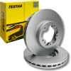 TEXTAR PRO 92151803 Bremsscheibe für FORD TRANSIT 280x28mm, 05/05x112, innenbelüftet, beschichtet